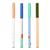  Kikkerland Inkerie Set Of 4 Ballpoint Pens - Demo